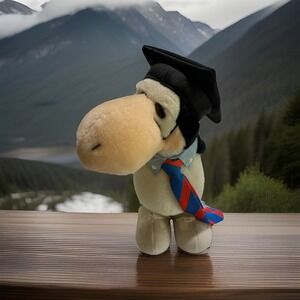 Vintage 1985 Opus Penguin Bloom County Plush Graduate Dakin Washington Post 9.5"